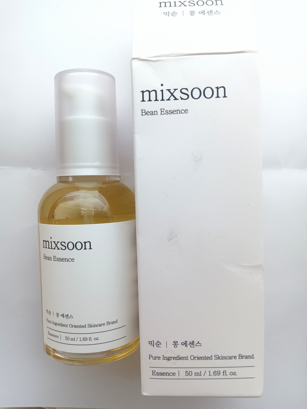 Mixsoon Bean Essence, 50ml New, Hydrating Skincare Essence K Beauty